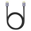 Baseus High Definition series HDMI-kábel, 8K 1,5m (Fekete)