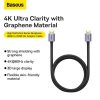 Baseus High Definition series HDMI-kábel, 8K 1,5m (Fekete)