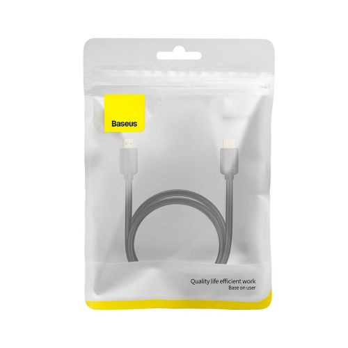 Baseus Video Kábel HD Series HDMI 4K - HDMI 4k, 2.0 4K, 60 Hz, 0.75m - Fekete (WKGQ030101)