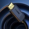 Baseus Video Kábel HD Series HDMI 4K - HDMI 4k, 2.0 4K, 60 Hz, 0.75m - Fekete (WKGQ030101)