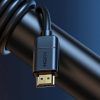 Baseus Video Kábel HD Series HDMI 4K - HDMI 4k, 2.0 4K, 60 Hz, 0.75m - Fekete (WKGQ030101)