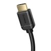 Baseus Video Kábel HD Series HDMI 4K - HDMI 4k, 2.0 4K, 60 Hz, 0.75m - Fekete (WKGQ030101)