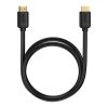Baseus Video Kábel HD Series HDMI 4K - HDMI 4k, 2.0 4K, 60 Hz, 0.75m - Fekete (WKGQ030101)