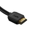 Baseus Video Kábel HD Series HDMI 4K - HDMI 4k, 2.0 4K, 60 Hz, 0.75m - Fekete (WKGQ030101)