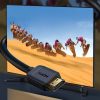 Baseus Video Kábel HD Series HDMI 4K - HDMI 4k, 2.0 4K, 60 Hz, 0.75m - Fekete (WKGQ030101)