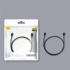 Baseus High Definition HDMI videókábel, HDMI 2.1, 8K 60Hz, 1,5m (Fekete)