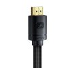 Baseus High Definition HDMI videókábel, HDMI 2.1, 8K 60Hz, 1,5m (Fekete)