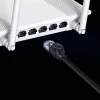 Baseus Ethernet RJ45 hálózati kábel, 1Gbps, 1.5m (Fekete)