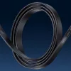 Baseus Ethernet RJ45 hálózati kábel, 1Gbps, 1.5m (Fekete)
