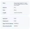 Baseus Ethernet RJ45 hálózati kábel, 1Gbps, 1.5m (Fekete)