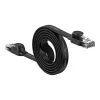 Baseus Ethernet RJ45 hálózati kábel, 1Gbps, 1.5m (Fekete)