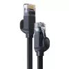 Baseus Ethernet RJ45 hálózati kábel, 1Gbps, 1.5m (Fekete)