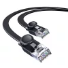 Baseus Ethernet RJ45 hálózati kábel, 1Gbps, 1.5m (Fekete)