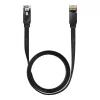 Baseus Ethernet RJ45 hálózati kábel, 1Gbps, 1.5m (Fekete)