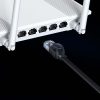 Baseus Ethernet RJ45 hálózati kábel, 1Gbps, 2m (Fekete)