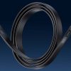 Baseus Ethernet RJ45 hálózati kábel, 1Gbps, 2m (Fekete)