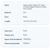 Baseus Ethernet RJ45 hálózati kábel, 1Gbps, 2m (Fekete)
