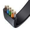 Baseus Ethernet RJ45 hálózati kábel, 1Gbps, 2m (Fekete)