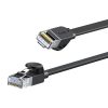 Baseus Ethernet RJ45 hálózati kábel, 1Gbps, 2m (Fekete)