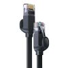 Baseus Ethernet RJ45 hálózati kábel, 1Gbps, 2m (Fekete)