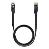 Baseus Ethernet RJ45 hálózati kábel, 1Gbps, 2m (Fekete)