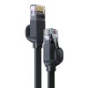 Baseus Ethernet RJ45 hálózati kábel, 10Gbps, 10m (fekete)
