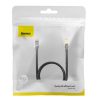 Baseus Ethernet RJ45 hálózati kábel, 10Gbps, 1m (Fekete)