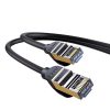 Baseus Ethernet RJ45 hálózati kábel, 10Gbps, 1m (Fekete)
