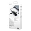 Baseus AcmeJoy 5 az 1-ben hub, USB-C - 2xUSB 3.0, USB 2.0, USB-C PD, RJ45 (sötétszürke)