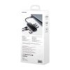 Baseus AcmeJoy Series 7 az 1-ben hub, USB-C - 2xUSB 3.0 + HDMI + USB 2.0 + USB-C PD + SD/TF (sötétszürke)