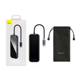 Baseus 8in1 USB-C HUB HDMI És PD Töltés (WKJZ010613)