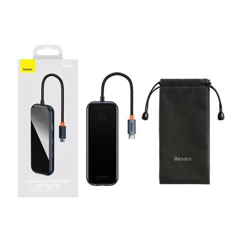Baseus 8in1 USB-C HUB HDMI És PD Töltés (WKJZ010613)