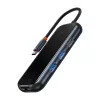 Baseus 8in1 USB-C HUB HDMI És PD Töltés (WKJZ010613)