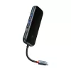 Baseus 8in1 USB-C HUB HDMI És PD Töltés (WKJZ010613)