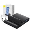 Baseus Mate Pro intelligens asztali dokkoló, USB-C HUB, PD, 100W (fekete)