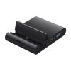 Baseus Mate Pro intelligens asztali dokkoló, USB-C HUB, PD, 100W (fekete)