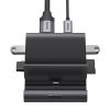 Baseus Mate Pro intelligens asztali dokkoló, USB-C HUB, PD, 100W (fekete)