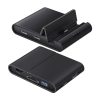 Baseus Mate Pro intelligens asztali dokkoló, USB-C HUB, PD, 100W (fekete)