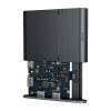 Baseus Mate Pro intelligens asztali dokkoló, USB-C HUB, PD, 100W (fekete)