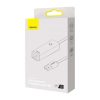 Baseus Lite sorozat USB - RJ45 hálózati adapter, 100Mbps (Fekete)
