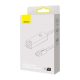 Baseus Lite sorozat USB - RJ45 hálózati adapter, 100Mbps (Fekete)