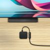 Baseus Lite sorozat USB - RJ45 hálózati adapter, 100Mbps (Fekete)