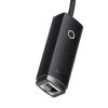 Baseus Lite sorozat USB - RJ45 hálózati adapter, 100Mbps (Fekete)