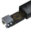 Baseus Lite sorozat USB - RJ45 hálózati adapter, 100Mbps (Fekete)