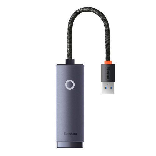 Baseus Lite Series USB-RJ45 hálózati adapter, 1000mbps (szürke)