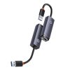 Baseus Lite Series USB-RJ45 hálózati adapter, 1000mbps (szürke)