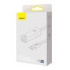 Baseus Lite Series USB-RJ45 hálózati adapter, 1000mbps (szürke)