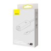 Baseus Lite Series USB-C-RJ45 hálózati adapter (Fekete)