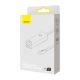 Baseus Lite Series USB-C-RJ45 hálózati adapter (Fekete)