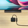 Baseus Lite Series USB-C-RJ45 hálózati adapter (Fekete)